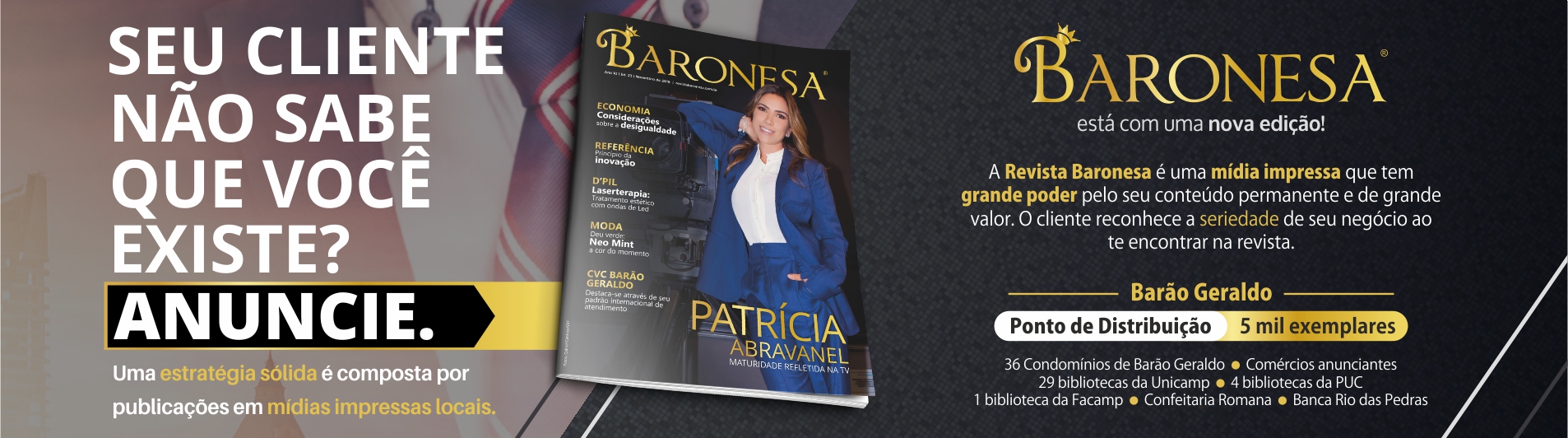 Revista Baronesa - Novembro de 2019